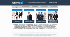 Desktop Screenshot of estagioseguro.com